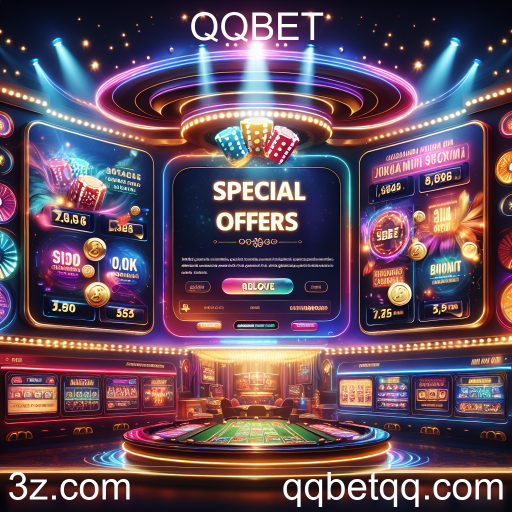 Atrações Incríveis na Categoria 'Ofertas Especiais' do QQBET